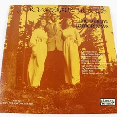 The Bright Tomorrows: A Wonderful World C-2104 Vinyl Record - Good Condition