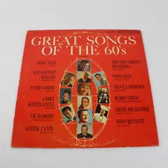 Great Songs of the 60's Various Artists Columbia Records 33rpm Vinyl LP