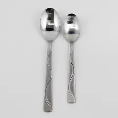 Cambridge Soup Spoon, Boa Frost Stainless Steel 7 7/8" Made in China