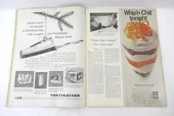 Vintage LIFE Magazine December 2nd 1966 Melina Mercouri Cover Abu Simbel Ads