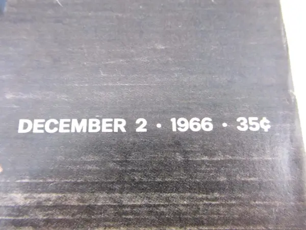 Vintage LIFE Magazine December 2nd 1966 Melina Mercouri Cover Abu Simbel Ads