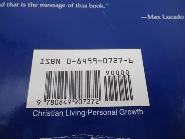 The Applause of Heaven by Max Lucado 1990 Hardcover with Dust Jacket