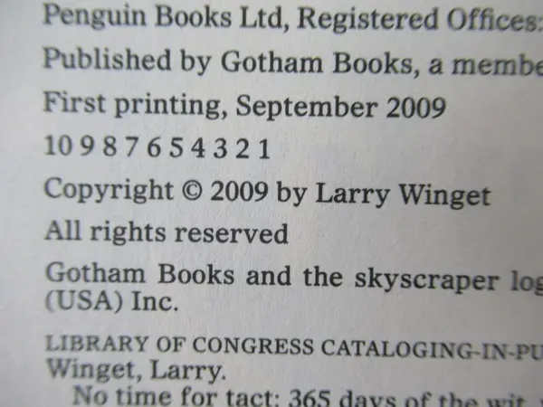 Lot of 2 No Time for Tact by Larry Winget 2009 HC with DJ Very Good Condition