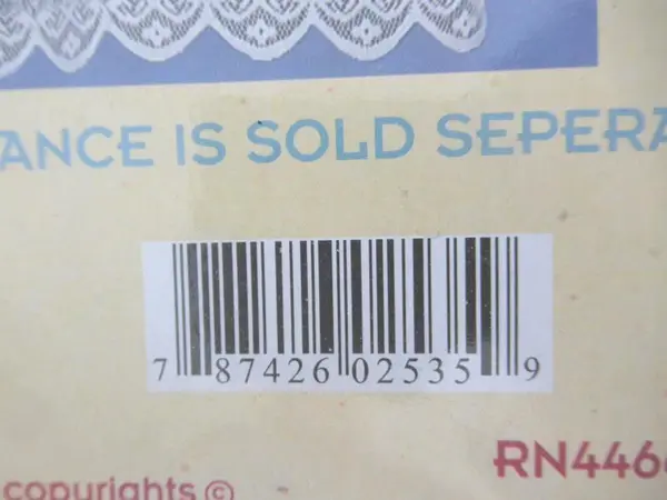 Vintage American Crafts Curtain Panels 2 Tiers White Lace Floral Scalloped Trim