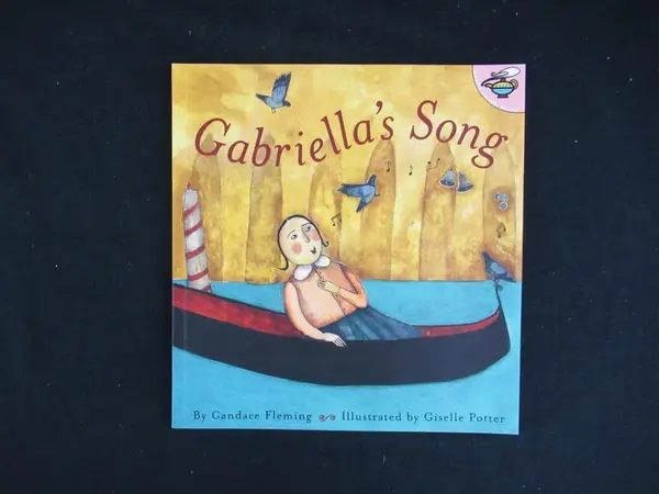 Vintage Gabriella's Song by Candace Fleming 1997 First Edition Aladdin