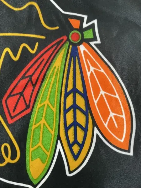 Portland Winterhawks Handheld Flag 13x17" Multicolored Polyester