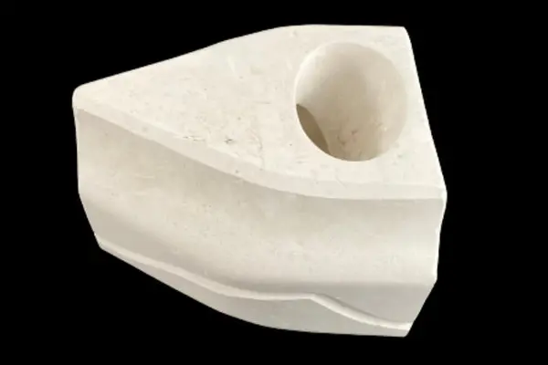 Vintage Atlantic Mold Co Ceramic Slip Casting Mold Chair A 190c 8.5" Craft Tool