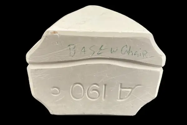 Vintage Atlantic Mold Co Ceramic Slip Casting Mold Chair A 190c 8.5" Craft Tool