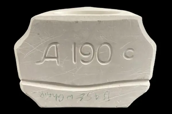 Vintage Atlantic Mold Co Ceramic Slip Casting Mold Chair A 190c 8.5" Craft Tool