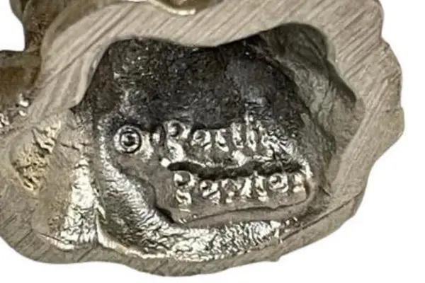 Perth Pewter Cherub Angel with Mandolin Miniature Figurine 1.25" Collectible