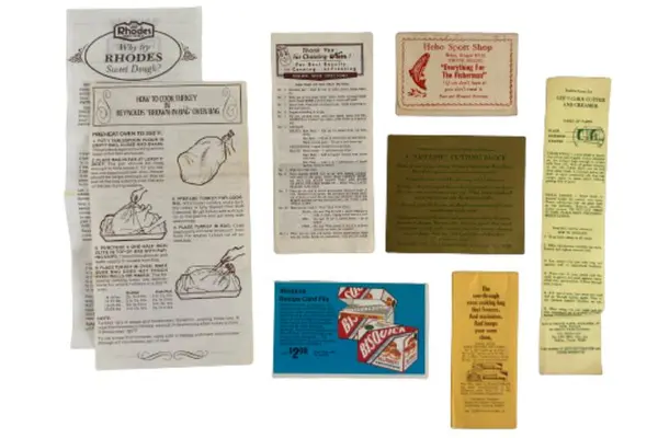Lot of Vintage Coupons & Recipe Cards - Nostalgic Paper Collectibles