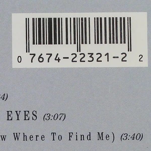 Vince Gill When I Call Your Name Audio Music CD Disc 1989 MCA Records