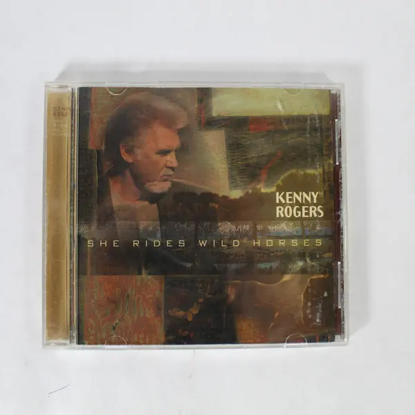 Kenny Rogers She Rides Wild Horses CD 1999 Dreamcatcher Records