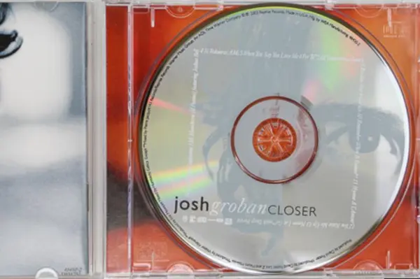 Josh Groban Closer Audio Music CD Disc 2003 Reprise Records