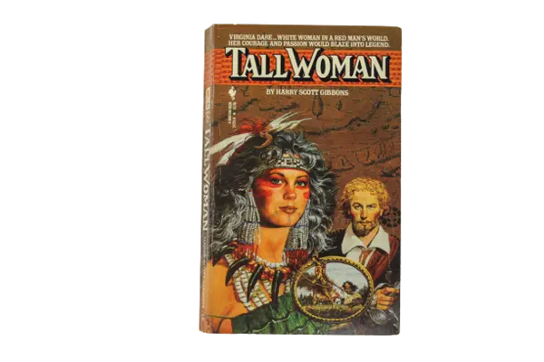 Tall Woman by Harry Scott Gibbons 1984 Bantam Books - Pre-Owned Paperback
