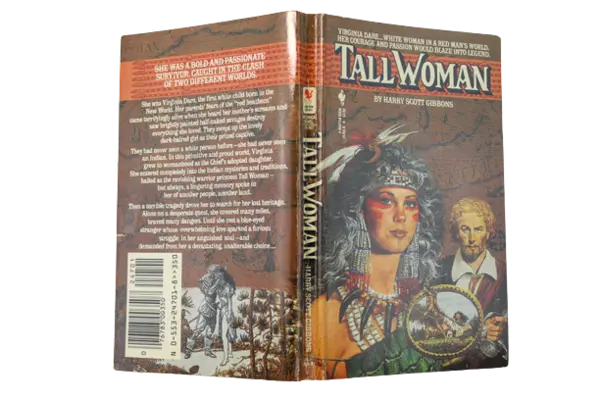 Tall Woman by Harry Scott Gibbons 1984 Bantam Books - Pre-Owned Paperback