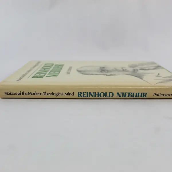 Vintage Reinhold Niebuhr by Bob E. Patterson Hardcover 1977 with Dust Jacket