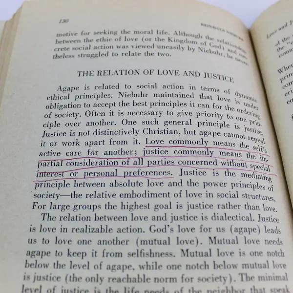 Vintage Reinhold Niebuhr by Bob E. Patterson Hardcover 1977 with Dust Jacket