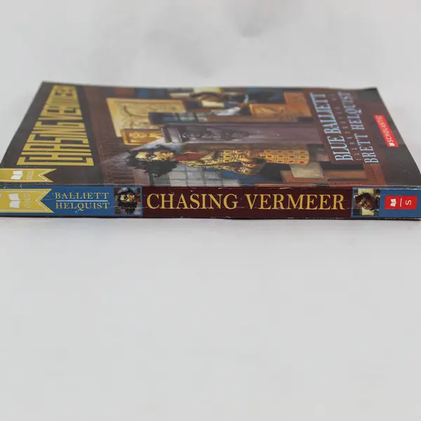 Chasing Vermeer by Blue Balliett Scholastic Paperback 2004 Pre-Owned Book