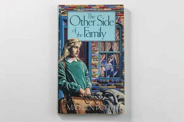 The Other Side of the Family by Maureen Pople Paperback 1990 Knopf Good Cond