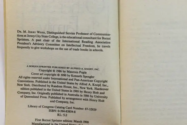 The Other Side of the Family by Maureen Pople Paperback 1990 Knopf Good Cond