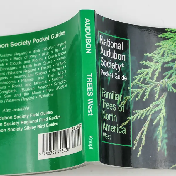 National Audubon Society Familiar Trees of North America West Book 1986
