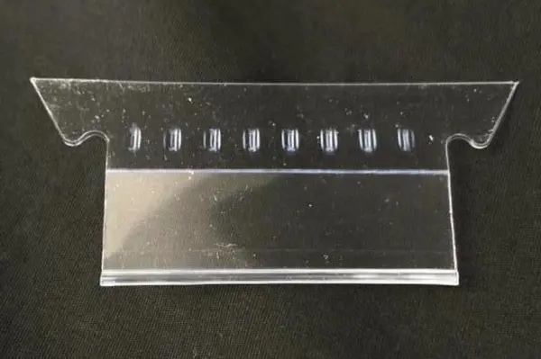 Lot of 50 Clear Hanging File Folder Tabs Dividers for Office Organization