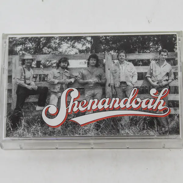 Shenandoah Stop The Rain Audio Cassette Tape CBS Records 1987 - Good Condition