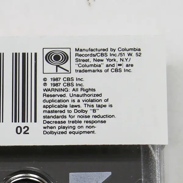 Shenandoah Stop The Rain Audio Cassette Tape CBS Records 1987 - Good Condition