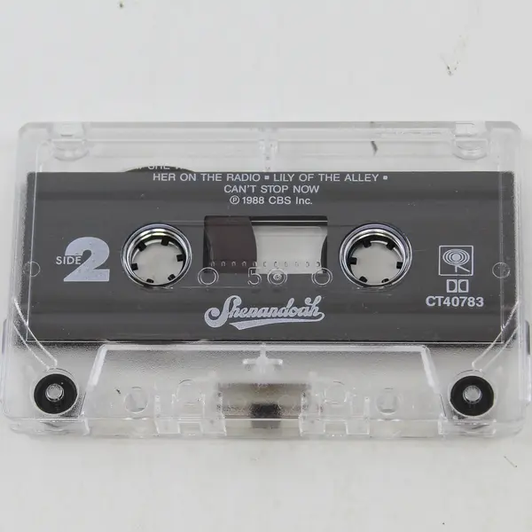 Shenandoah Stop The Rain Audio Cassette Tape CBS Records 1987 - Good Condition