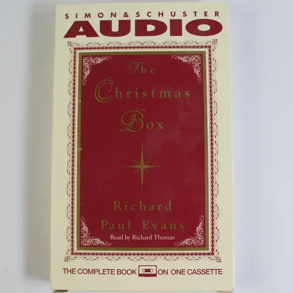 The Christmas Box Audiobook Cassette by Richard Paul Evans 1995 Edition