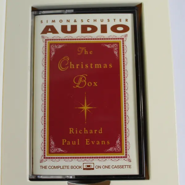 The Christmas Box Audiobook Cassette by Richard Paul Evans 1995 Edition