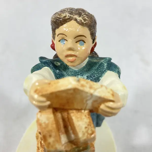 Vintage 1979 Sebastian "Building Days" Girl Figurine LE 8184/10000 with Box