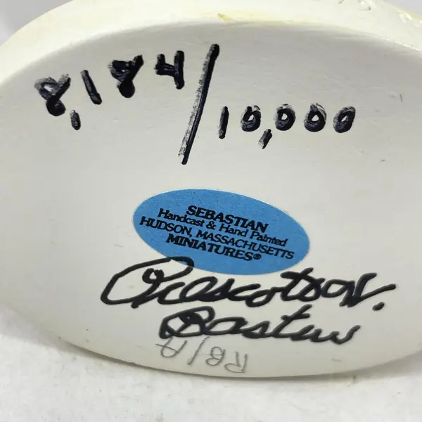 Vintage 1979 Sebastian "Building Days" Girl Figurine LE 8184/10000 with Box