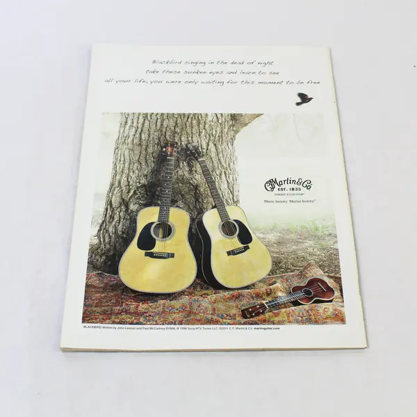 Acoustic Guitar Magazine Sept 2011 Robbie Robertson Adam Levy Good Condition