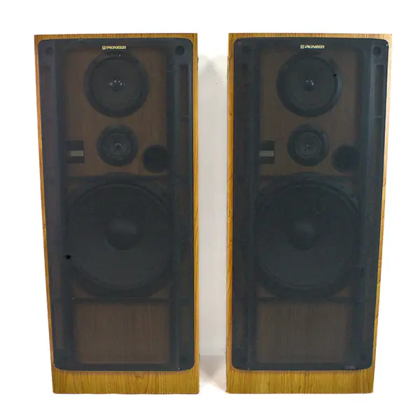 Pair Of Vintage Pioneer 3-Way Speakers 8 ohm 150 watt CS-K531