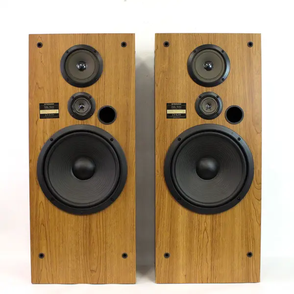 Pair Of Vintage Pioneer 3-Way Speakers 8 ohm 150 watt CS-K531