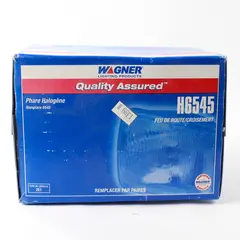 Wagner Lighting H6545 Halogen Headlamp