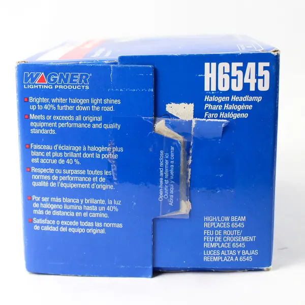 Wagner Lighting H6545 Halogen Headlamp