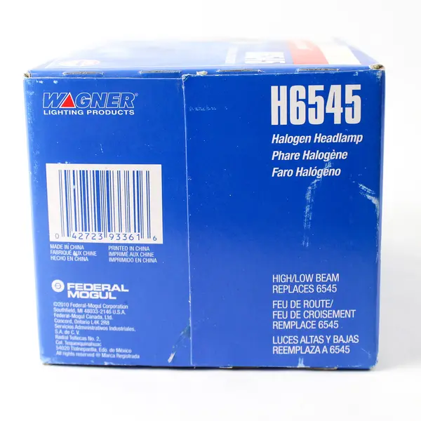 Wagner Lighting H6545 Halogen Headlamp