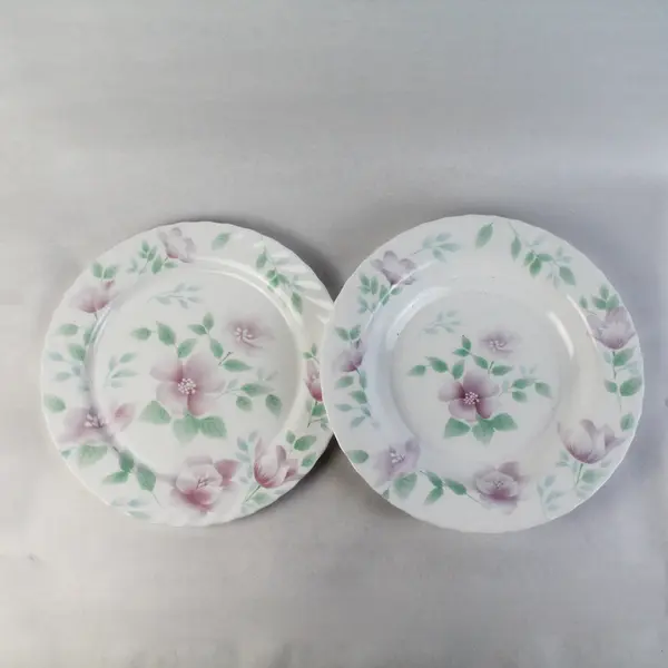 2 Piece Arcopal France Florentine Chop Plate And Pasta Bowl Set