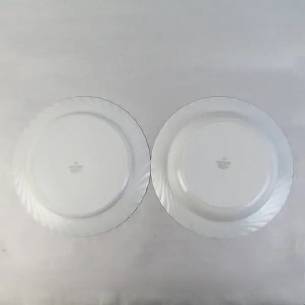 2 Piece Arcopal France Florentine Chop Plate And Pasta Bowl Set