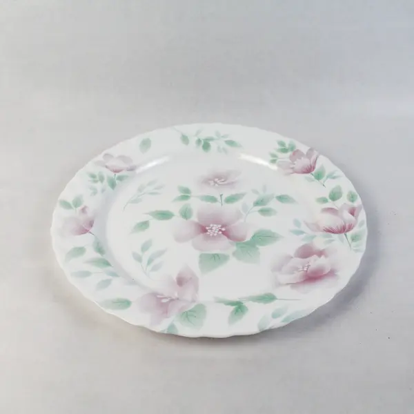 2 Piece Arcopal France Florentine Chop Plate And Pasta Bowl Set