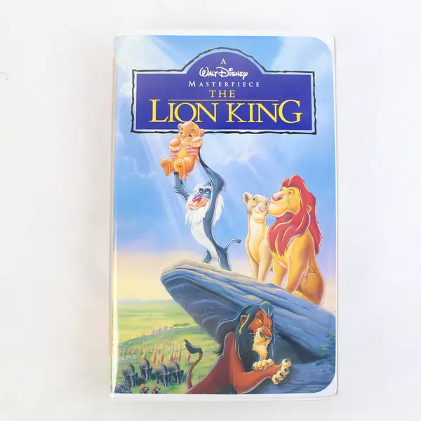 Walt Disney Masterpiece The Lion King VHS Tape 1994