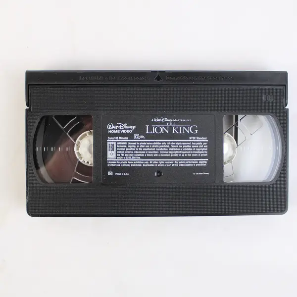 Walt Disney Masterpiece The Lion King VHS Tape 1994