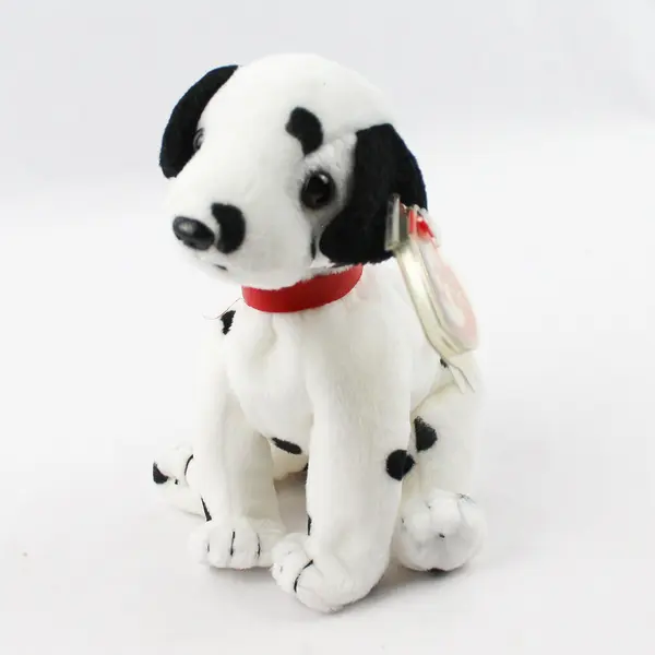 2001 Ty Beanie Babies Dizzy the Dalmatian Dog With Tags