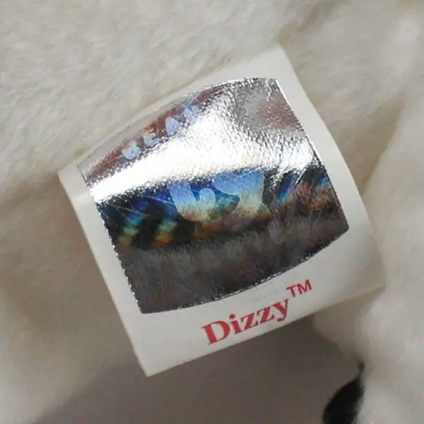 2001 Ty Beanie Babies Dizzy the Dalmatian Dog With Tags