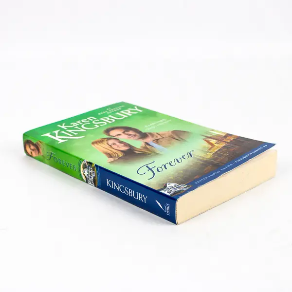 Forever by Karen Kingsbury Baxter Family Drama - First Born Series #5 2007 PB