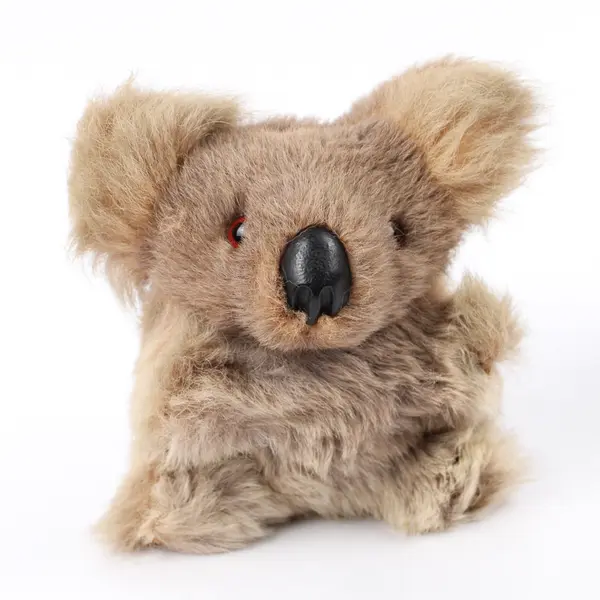 Lot of 2 Koala Bear Australia Souvenir Toys 5.5" and 7.5"