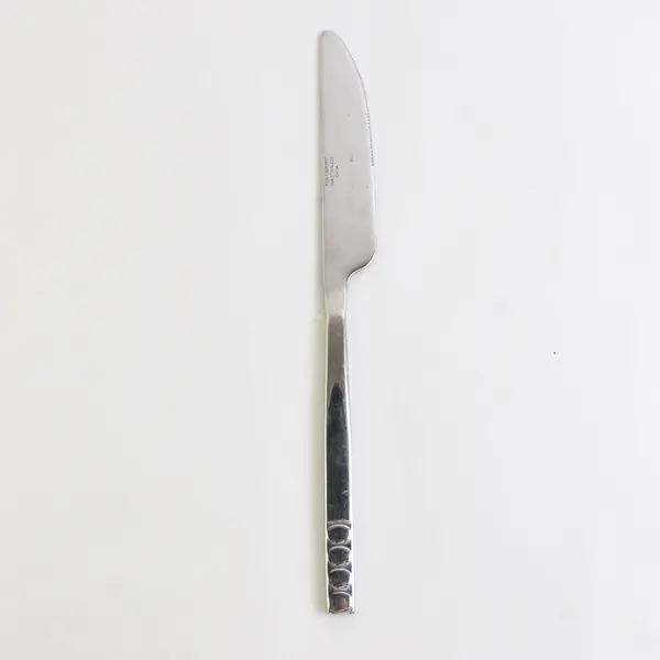 5 Piece Place Setting Pier 1 Imports Portfolio 18/8 Stainless Steel Circles